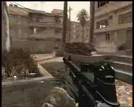 COD4 UAV Glitch