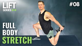 ULTIMATE STRETCH ROUTINE for Flexibility and Mobility | Full Body Follow Along