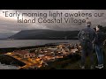 Portugal - Pico Island - Early morning light awakens the village of Lajes - Azores - Episode 17