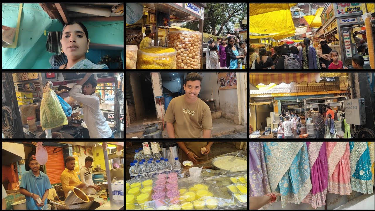 🥰🤗 ನನ್ನ ಸೊಸೆಗೆ ಸಾರಿ ಸಲೆಕ್ಷನ್ ಬನ್ನಿ ನಮ್ಮ ಹುಬ್ಬಳ್ಳಿ ಸುತ್ತೋಣ ! Hubballi CBT ||Hubli market