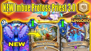 Download Lagu NEW Imbue Protoss Priest 3.0 Deck With NEW OP Cards At The Lost City of Un'Goro | Hearthstone MP3 Download Lagu NEW Imbue Protoss Priest 3.0 Deck With NEW OP Cards At The Lost City of Un'Goro | Hearthstone MP3