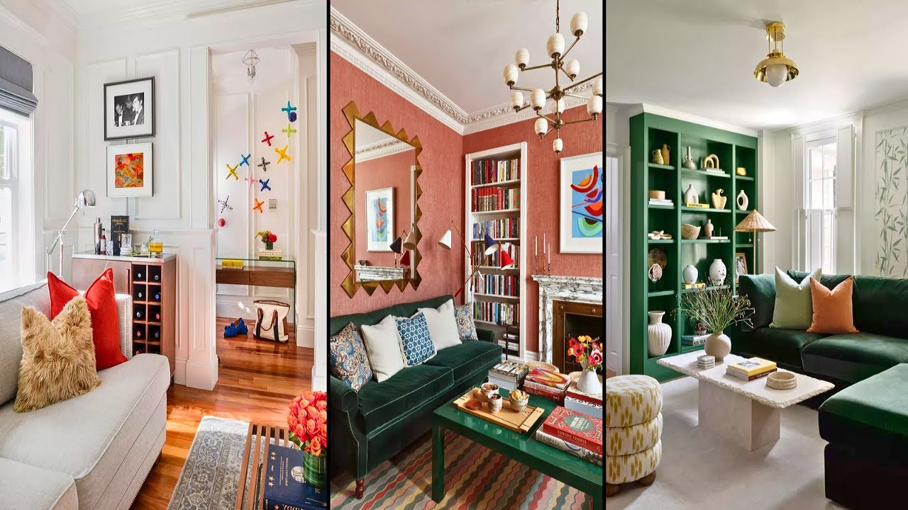 ️trending40+ Small Living Room Design Ideas #livingroomdesign # ...