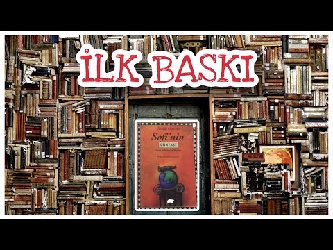 SOFIE'NİN DÜNYASI İLK BASKI KİTAP İNCELEMESİ