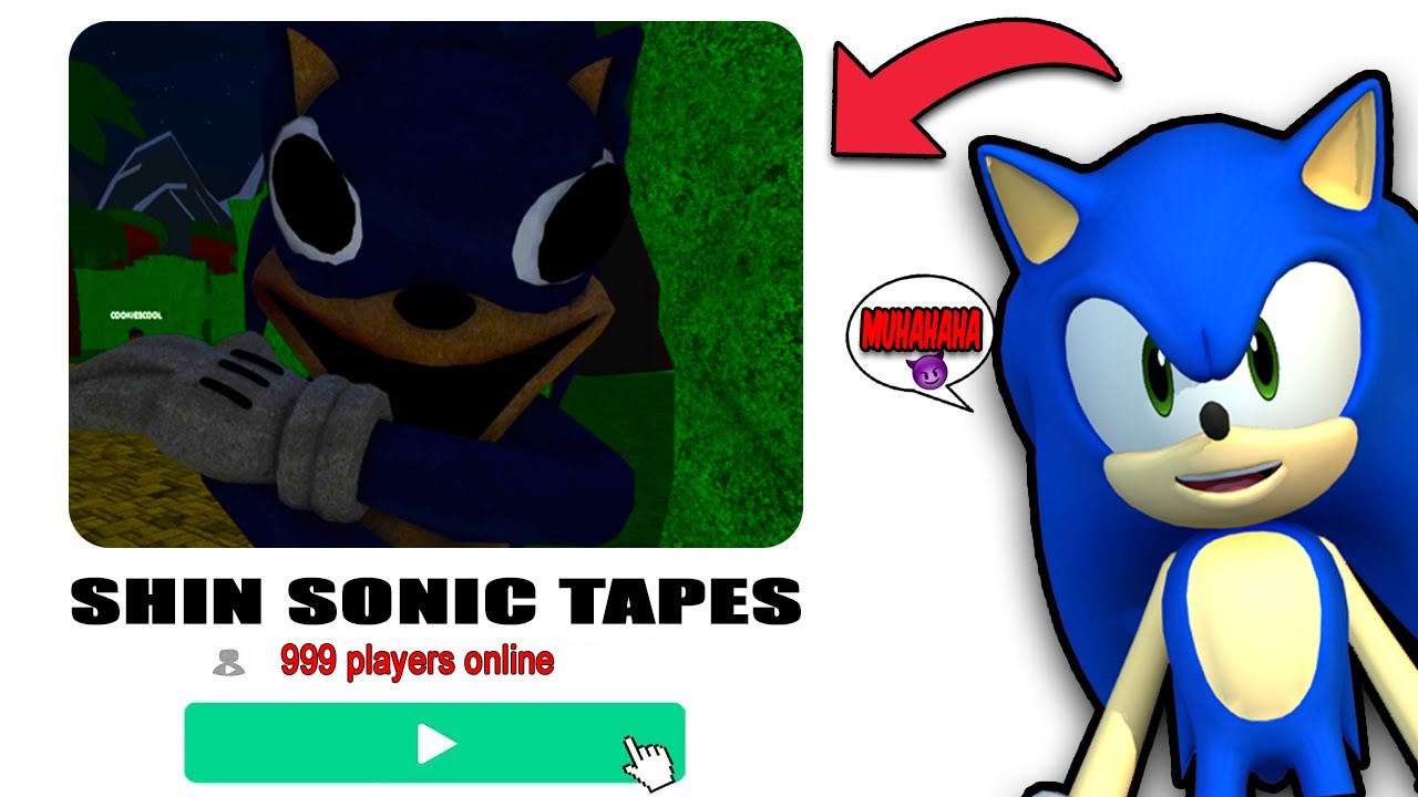 M-am PREFACUT Shin Sonic SI am *SPERIAT* Lumea pe ROBLOX! HAHA