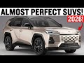 Top 7 SUVs Experts Recommend for 2026 π