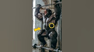 How Much Can a Gorilla Bench Press? Shocking Strength Record!