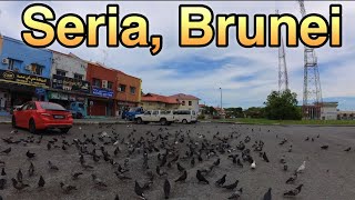 Seria, Brunei. A Wealthy Country? 🇧🇳 #silentvlog