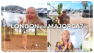 London Or Majorca For Christmas? Weekly Vlog