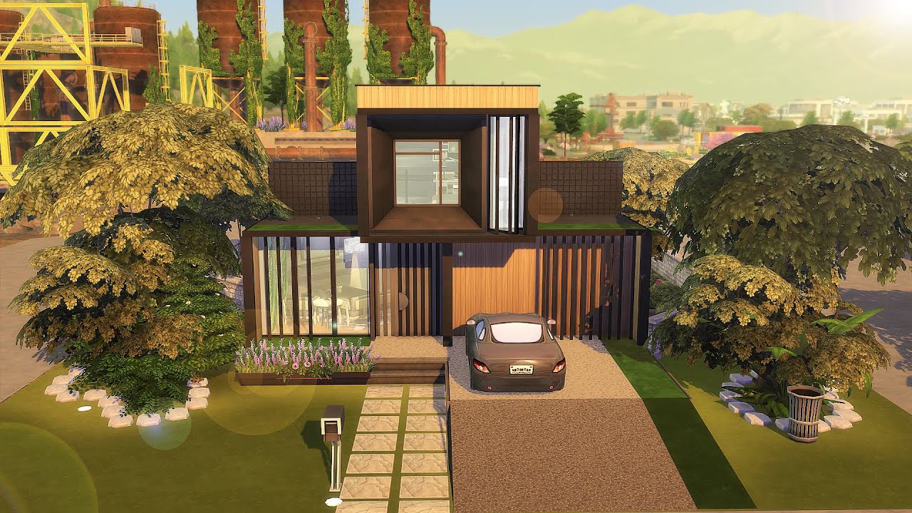 12 casas construídas no The Sims 4 para serem o seu novo lar