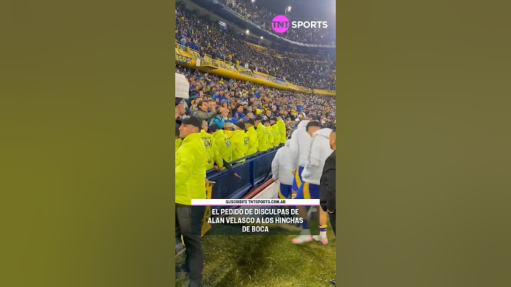 EL PEDIDO DE DISCULPAS DE ALAN VELASCO A LOS HINCHAS DE BOCA 🙏