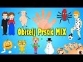 Obitelj Prstić - Kompilacija | Finger family MIX | Dječje pjesme