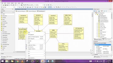 Lab 8- Reverse Engineering in STARUML