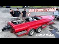 $2,500 Boat Challenge Part 3 - James/Tye Reveal Their INSANE $1,800 Jet Boat... HOW????