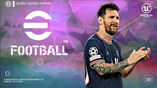 eFootball PES 2022 Mod Patch for PES 2021 Mobile V5.7.0 Android New Graphics Patch