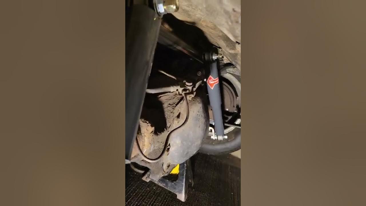 Shock relocation bar 72 chevy nova YouTube