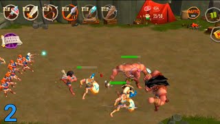 Trojan War Android & iOS Huge Gameplay 🔥🔥🔥 | Jinravi screenshot 4