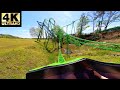 *4K* Mindbender Six Flags Over GA Front Row Pov!