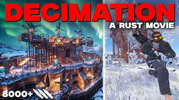 DECIMATING the SERVER with 8000 ROCKETS - Atlas EU Monthly | a Rust Movie