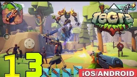 TEGRA CRAFTING AND BUILDING - ANDROID /iOS GAMEPLAY PART 13