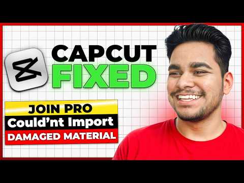 CapCut PC Join Pro & Import/Export Errors FIX (2026) | Materials Damaged + Export Problem Solved