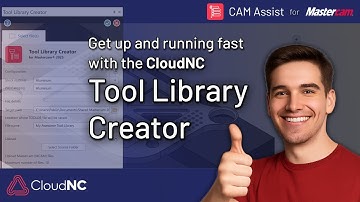 CAM Assist Tool Library Creator