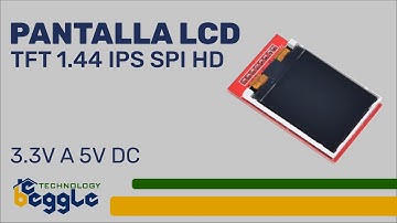 Pantalla Lcd Tft 1.44 Ips Spi HD