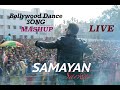 Bollywood dance song mashup   samayan sarkar  live  college gig