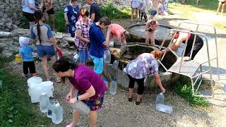 Святой источник иконы Казанской Божией Матери село Осаново, Тульская обл