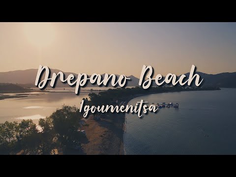 Greece - Igoumenitsa//Drepano Beach (4k)