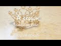 A crown GARNET CROW (Confetti Concertoカバー)