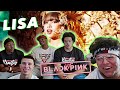 AMERICANS REACT TO BLACKPINK | Ft. LISA - 'LALISA' M/V