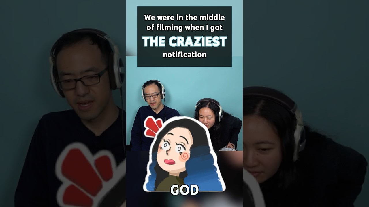 I can't believe I caught this on camera