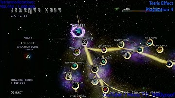 Tetris Effect PS4 REPLAY - Road to 100% Achievements (PART 1)