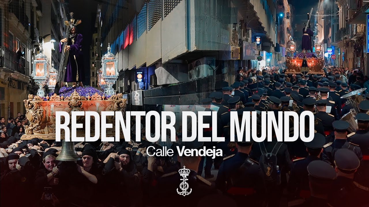 [4K] Redentor del Mundo | Calle Vendeja | 𝐁𝐂𝐓 𝐏𝐚𝐬𝐨 𝐲 𝐄𝐬𝐩𝐞𝐫𝐚𝐧𝐳𝐚