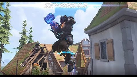 Overwatch Doomfist Parkour 17 Level Eichenwalde by opare | Easy 1 18.78 time