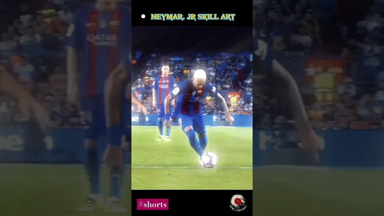 Neymar jr Skill of Art #shorts #neymar
