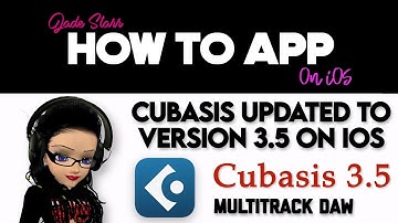Cubasis Updated to Version 3.5 on iOS - How To App on iOS! - EP 779 S11
