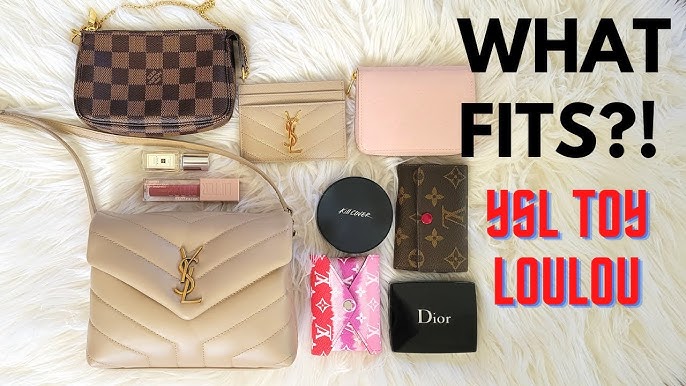 YSL TOY LOULOU* 6 Different Ways to Wear