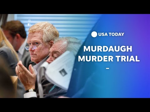 Watch: Alex Murdaugh murder trial continues in South Carolina Wednesday