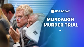 Watch: Alex Murdaugh murder trial continues in South Carolina Wednesday