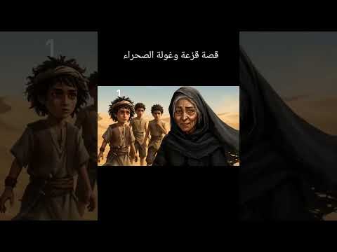 قصه قزعه و غوله الصحراء الجزء الاول 