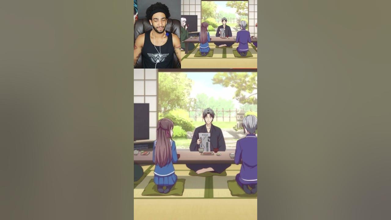 Ayame Sneaking Into Kyos Bed Like A Snake | Fruits Basket 2019 #funny #