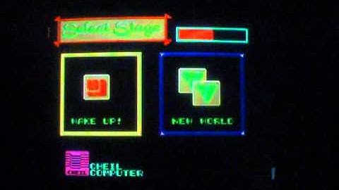 Brixian (c)1993 Cheil Computer System - JAMMA PCB