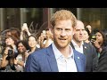 Harry mania swept Toronto on Friday as the prince started a week of engagements for his Invictus Gam