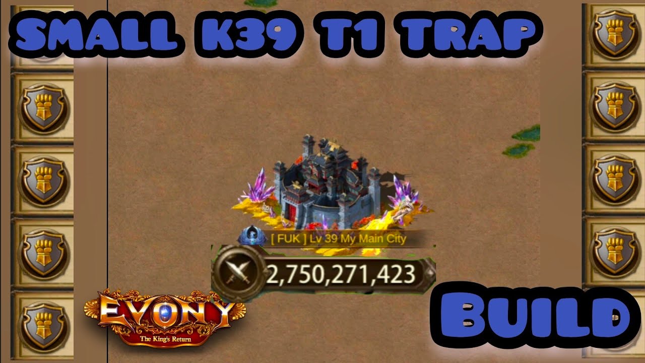 Evony The King's Return Making A Trap Account