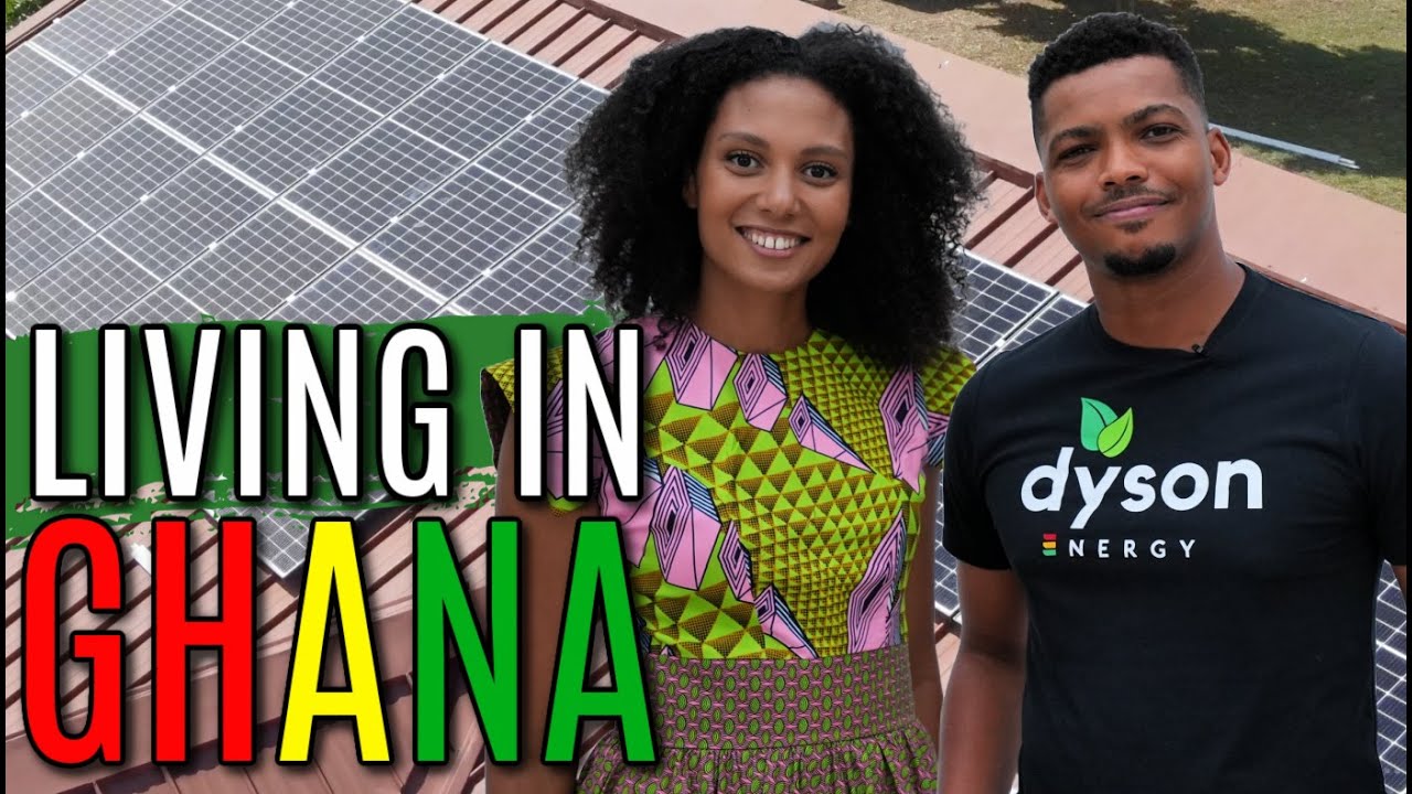 LIVING IN GHANA | FROM THE UK TO A SOLAR COMPANY IN ACCRA - YouTube