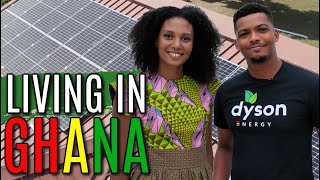 LIVING IN GHANA | MOVED FROM THE UK TO START A SOLAR PANEL COMPANY IN ACCRA