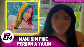 Mami Kim arrepentida pide perdón a Yailin la mas Viral