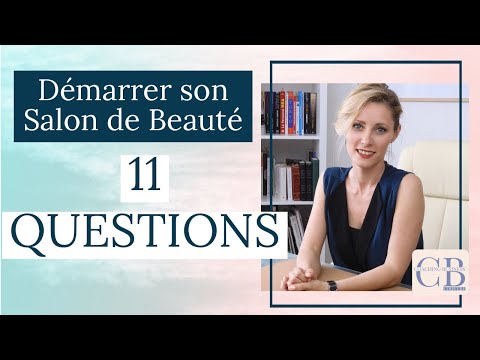 Vidéo: Comment Nommer Un Salon De Beauté