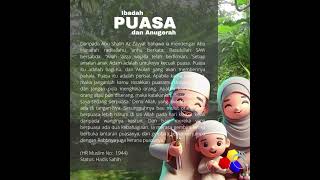 The Colours Of Life - Perkongsian 1 Hari 1 Hadis : Ibadah Puasa Dan Anugerah Resimi